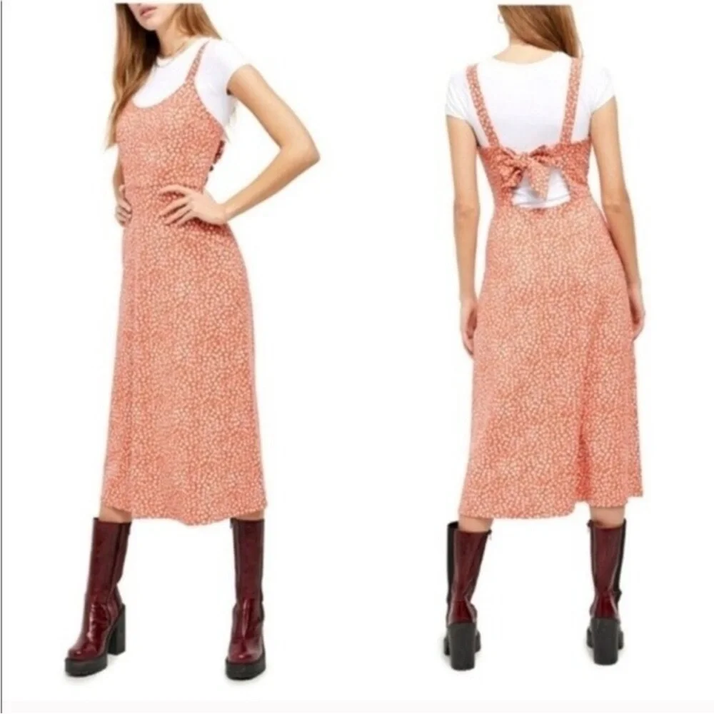 Free People sleeveless midi